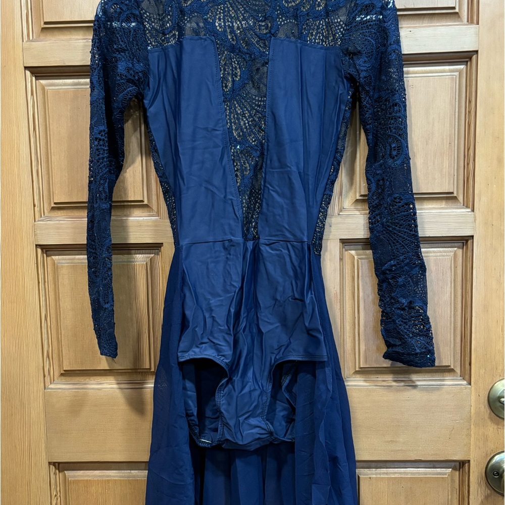 Handmade costume.